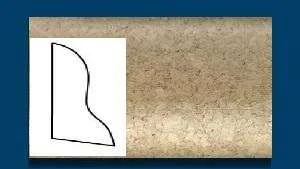 Плинтус пробковый ArtCorkDesing С 102 (Колер 4) 20x40x910 мм в Санкт-Петербурге