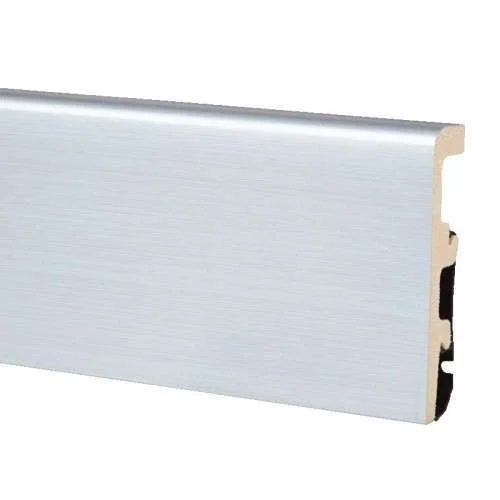 Плинтус полиуретановый Arbiton INTEGRA 02 Алюминий 2,4 м в Санкт-Петербурге