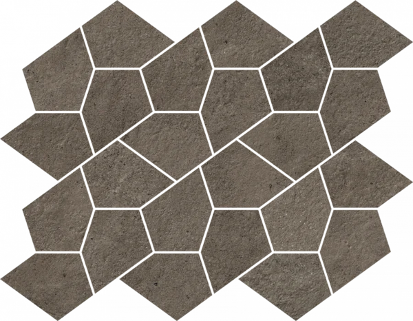 Керамогранит Italon Этернум Кофи Мозаика Калейдо 35.6х27.6 (Натуральная) в Санкт-Петербурге