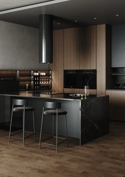 Паркетная доска Quartz Parquet Штучный паркет Дуб Трюфельный 44-1258-03 в Санкт-Петербурге