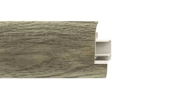 Пластиковый плинтус Bonkeel Color BC6005 (60х25х2200 мм) в Санкт-Петербурге