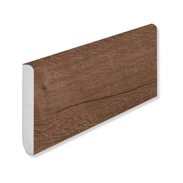 Кварцевый плинтус Fargo 81996-6 Дуб Южная Ночь градиент 80х11х2200 мм в Санкт-Петербурге