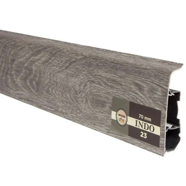 Плинтус пластиковый Arbiton INDO70 23 Дуб Модена 2,5 м в Санкт-Петербурге