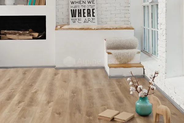 Кварц-виниловая плитка Alpine Floor Premium XL Дуб Природный Изысканный ЕСО 7-6, 8 мм. 43 класс в Санкт-Петербурге