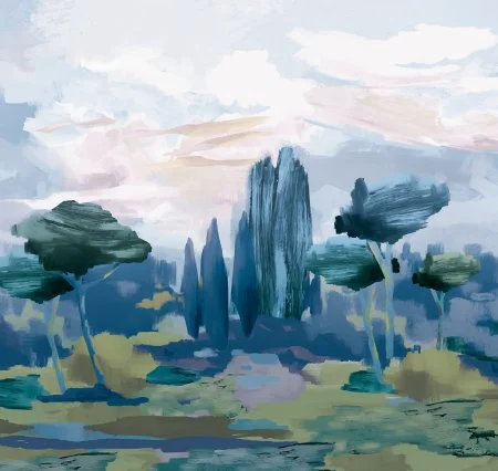 Обои Loymina Пейзаж vol. 2 ART15 006 в Санкт-Петербурге