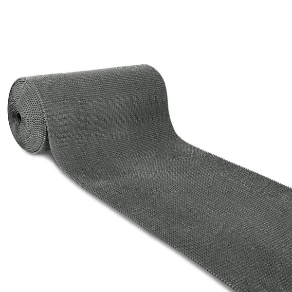 Щетинистое покрытие Альфа-Стиль 128 Серый металлик - 0,9х15 м. пог в Санкт-Петербурге