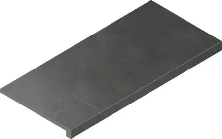 Керамогранит Italon Континуум Петрол Ступень угловая правая 33х60 (Натуральная) в Санкт-Петербурге