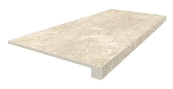 Керамогранит Coliseum Да Винчи Беж Ступень фронтальная (Натуральный, 33х60) в Санкт-Петербурге