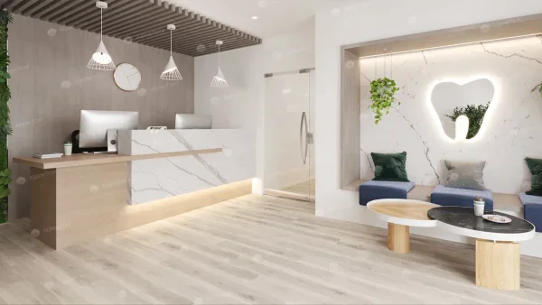 Кварц-виниловая плитка Alpine Floor Ultra Дуб Полярный ЕСО 5-19 2 мм. 34 класс в Санкт-Петербурге