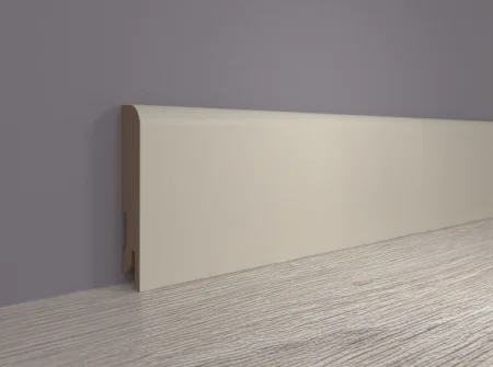 Плинтус MDF Bonkeel 24069 Кварц Грей (100х16х2400 мм) в Санкт-Петербурге