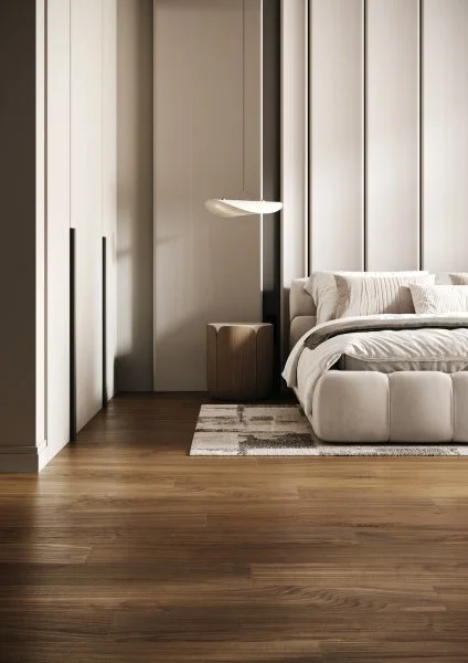 Паркетная доска Quartz Parquet Классик 7 мм Орех Американский 400-29 в Санкт-Петербурге