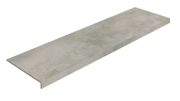 Керамогранит Coliseum Монца Грэй Ступень фронтальная (Натуральный, 33х120) в Санкт-Петербурге