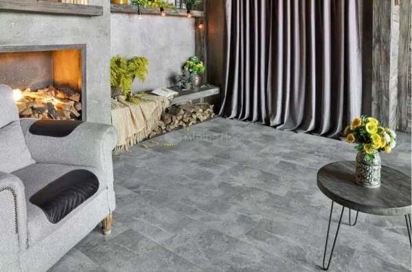 Кварц-виниловая плитка Alpine Floor Light Stone Ваймеа ECO-15-3 2,5 мм. 43 класс в Санкт-Петербурге