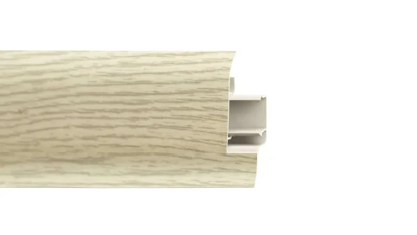 Пластиковый плинтус Bonkeel Color BC6006 (60х25х2200 мм) в Санкт-Петербурге