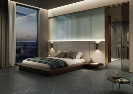 Керамогранит Italon Метрополис Империал Блэк 60х120 (Натуральная и Реттифицированная) в Санкт-Петербурге