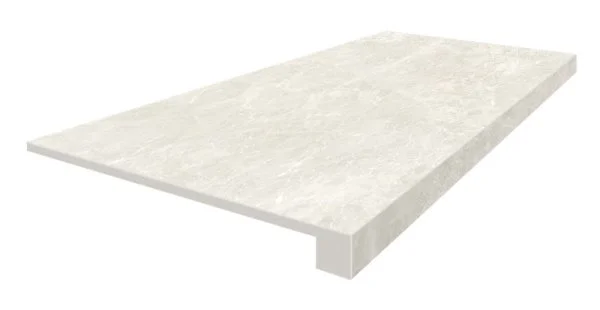 Керамогранит Coliseum Да Винчи Уайт Ступень фронтальная (Натуральный, 33х60) в Санкт-Петербурге