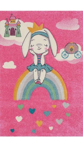 Ковер Синтелон Pastel Kids 1,60x2,30 L9RVR Прямоугольник в Санкт-Петербурге