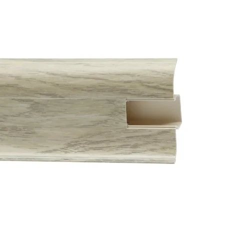 Пластиковый плинтус Royce №853 Дуб Супрема (58х22х2200мм) в Санкт-Петербурге
