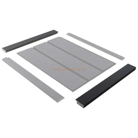 Финишный молдинг LF1 GR15K (50х17х2700мм) в Санкт-Петербурге