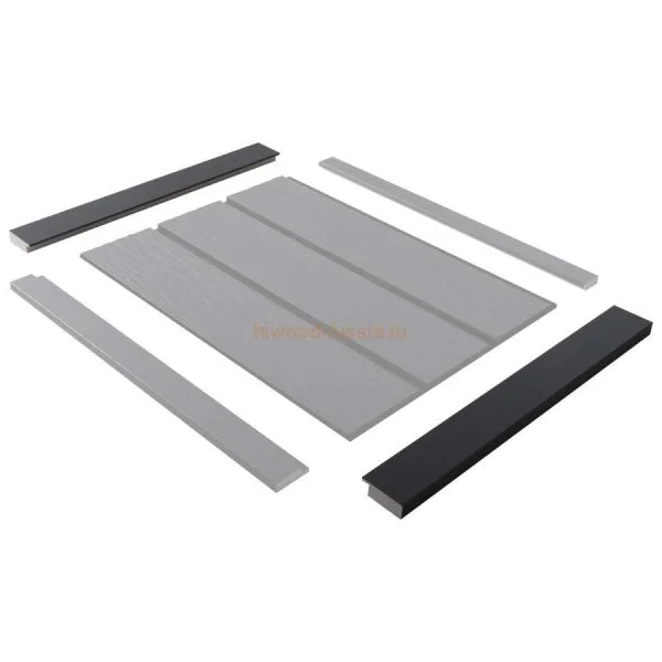 Финишный молдинг LF1 GR15K (50х17х2700мм) в Санкт-Петербурге