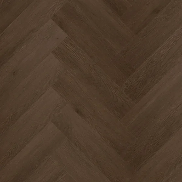 Кварц-виниловая плитка Fargo Herringbone 44-7009-24 Дуб Шварцвальд в Санкт-Петербурге