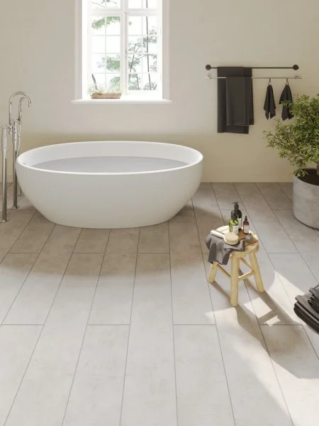 Ламинат Egger PRO 8/33 4V Large Aqua+ Бетон Чикаго светло-серый EPL166 в Санкт-Петербурге