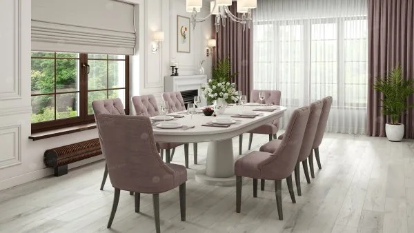 Кварц-виниловая плитка Alpine Floor Premium XL Дуб Слоновая кость ЕСО 7-17, 8 мм. 43 класс в Санкт-Петербурге