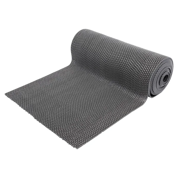 Грязезащитное рулонное покрытие ЗигЗаг Серый 5 мм (1,2 м) Китай в Санкт-Петербурге