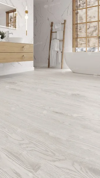 Кварц-виниловая плитка Alpine Floor Ultra Дуб Арктик ЕСО 5-1 2 мм. 34 класс в Санкт-Петербурге