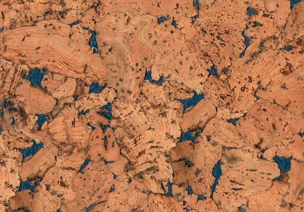 Настенное пробковое покрытие CorkStyle Monte Blue в Санкт-Петербурге