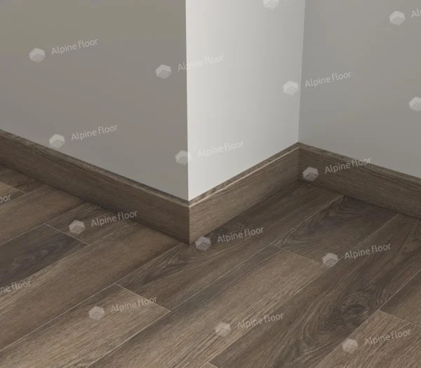 Кварцевый плинтус Alpine Floor Parquet Light 13-16 Фанфир  в Санкт-Петербурге