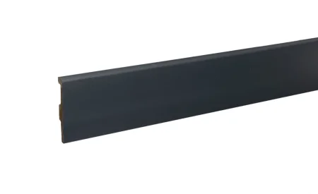 Плинтус дюрополимерный Bonkeel 03 Графит (80х14х2000 мм) в Санкт-Петербурге