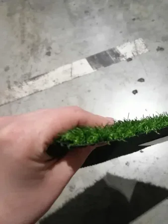 Искусственная трава Wuxi NQS - 1812 18 мм (2м) в Санкт-Петербурге