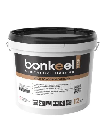 Клей токопроводящий Bonkeel Prof (12 кг) в Санкт-Петербурге