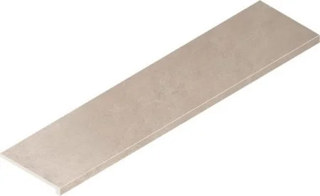 Керамогранит Italon Этернум Крим Ступень угловая правая 33х120 (Натуральная) в Санкт-Петербурге