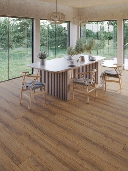 Ламинат Egger PRO 8/33 4V Large Aqua+ Дуб Шерман коньяк коричневый EPL184 в Санкт-Петербурге