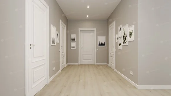 Каменно-полимерная плитка Alpine Floor Solo Ададжио ECO 14-4, 3,5 мм 34 класс в Санкт-Петербурге