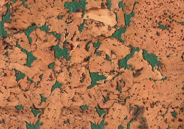 Настенное пробковое покрытие CorkStyle Monte Green в Санкт-Петербурге