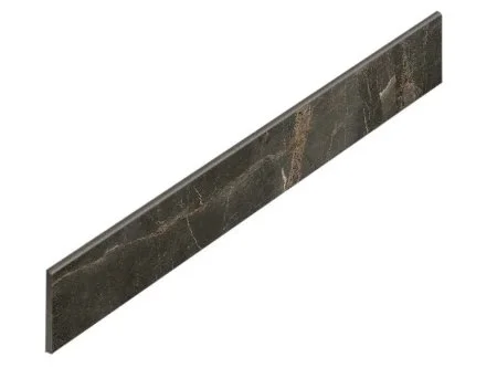 Керамогранит Coliseum Канова Дарк Плинтус (Натуральный, 7,2х60) в Санкт-Петербурге