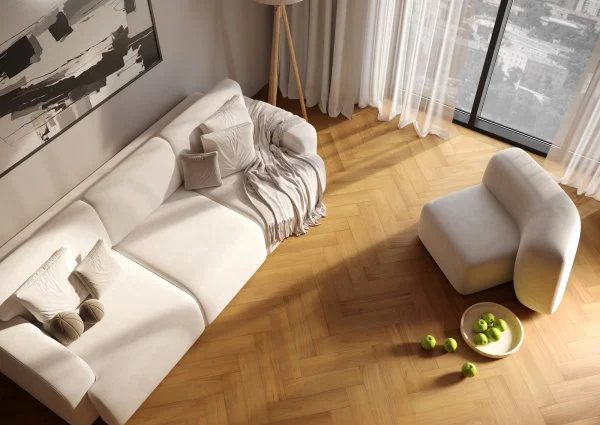 Паркетная доска Quartz Parquet Штучный паркет Тик Южноамериканский 44-400-71 в Санкт-Петербурге