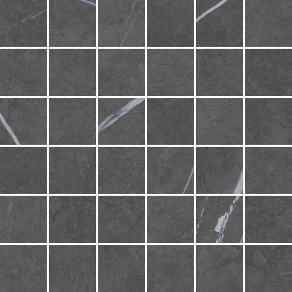 Керамогранит Italon Метрополис Империал Блэк Мозаика 30х30 (Натуральная) в Санкт-Петербурге