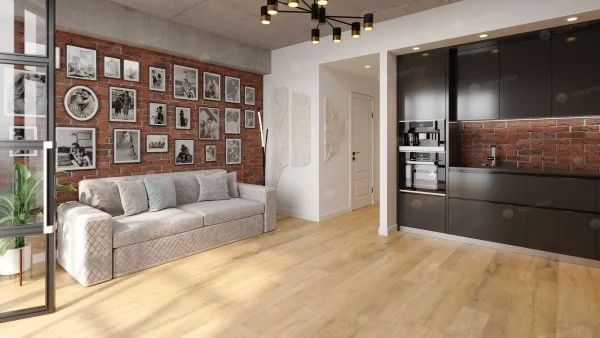 Кварц-виниловая плитка Alpine Floor Premium XL Дуб Медовый ЕСО 7-16, 8 мм. 43 класс в Санкт-Петербурге