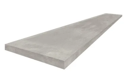 Керамогранит Coliseum Экспо Грэй Ступень угловая левая (Натуральный, 33х60) в Санкт-Петербурге