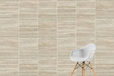 Керамогранит Vitra CityStone Травертин Линейный 60х60 (Натуральная и Реттифицированная) в Санкт-Петербурге