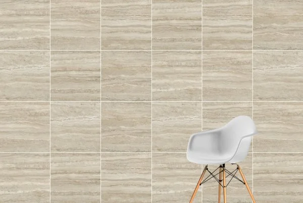 Керамогранит Vitra CityStone Травертин Линейный 60х60 (Натуральная и Реттифицированная) в Санкт-Петербурге