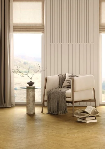 Паркетная доска Quartz Parquet Штучный паркет Дуб Рейн 44-33429 в Санкт-Петербурге