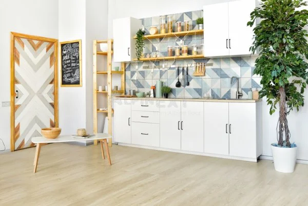 Кварц-виниловая плитка Alpine Floor Sequoia Секвойя Медовая ЕСО 6-7  3.2 мм. 43 класс в Санкт-Петербурге