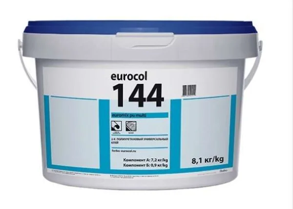 Клей Forbo 144 EUROMIX PU Multi морозостойкий 2К PU 8,1 кг в Санкт-Петербурге