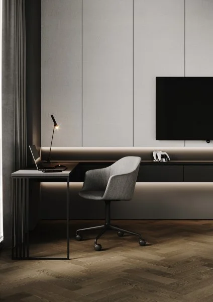 Паркетная доска Quartz Parquet Штучный паркет Дуб Амбарный 44-1258-04 в Санкт-Петербурге