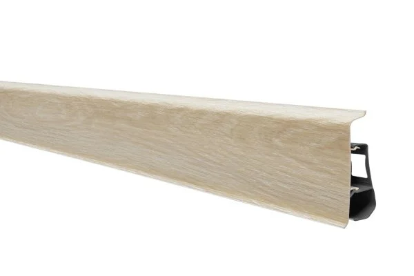 Плинтус пластиковый Arbiton INDO70 187 Дуб Авалон 2.5 м в Санкт-Петербурге